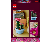 LEGO BOTANICALS 11509 Kwitnący kaktus - 1473413 - zdjęcie 13
